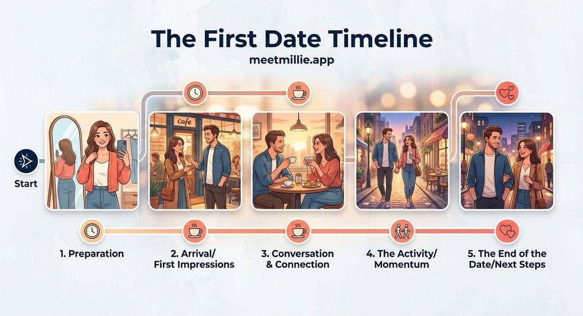 The First Date Timeline: What Should Happen When