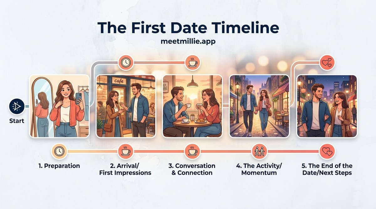 The First Date Timeline: What Should Happen When