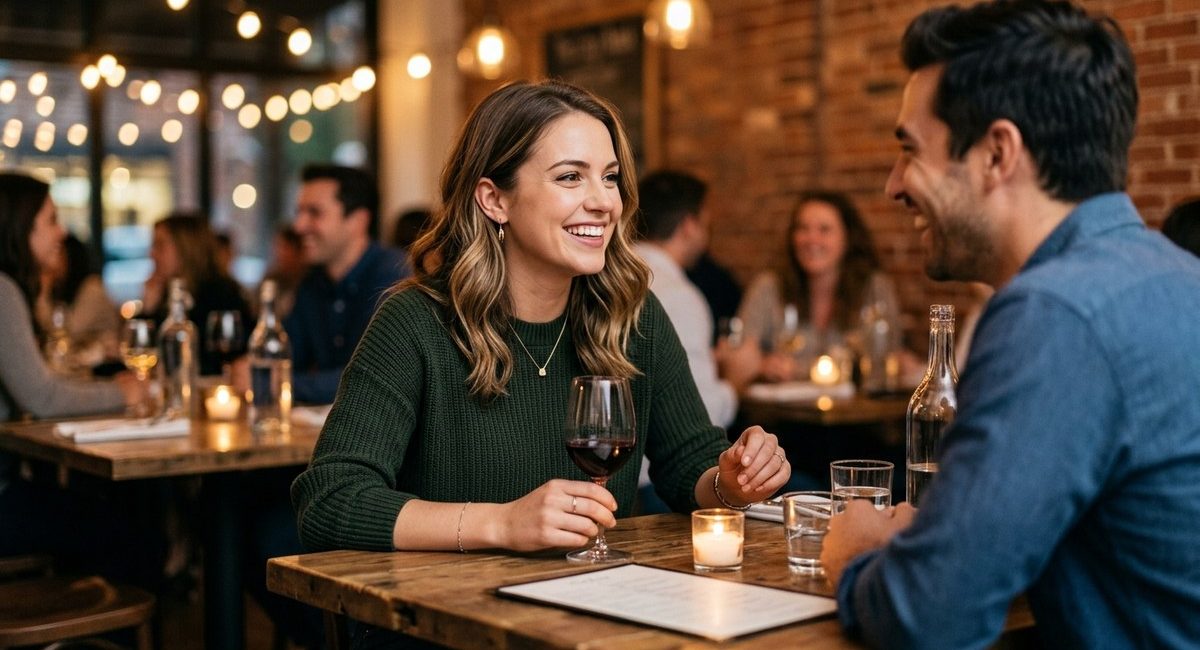 The Secret Power of Your Body Language on a Date (And How to Use It to Feel More Confident)