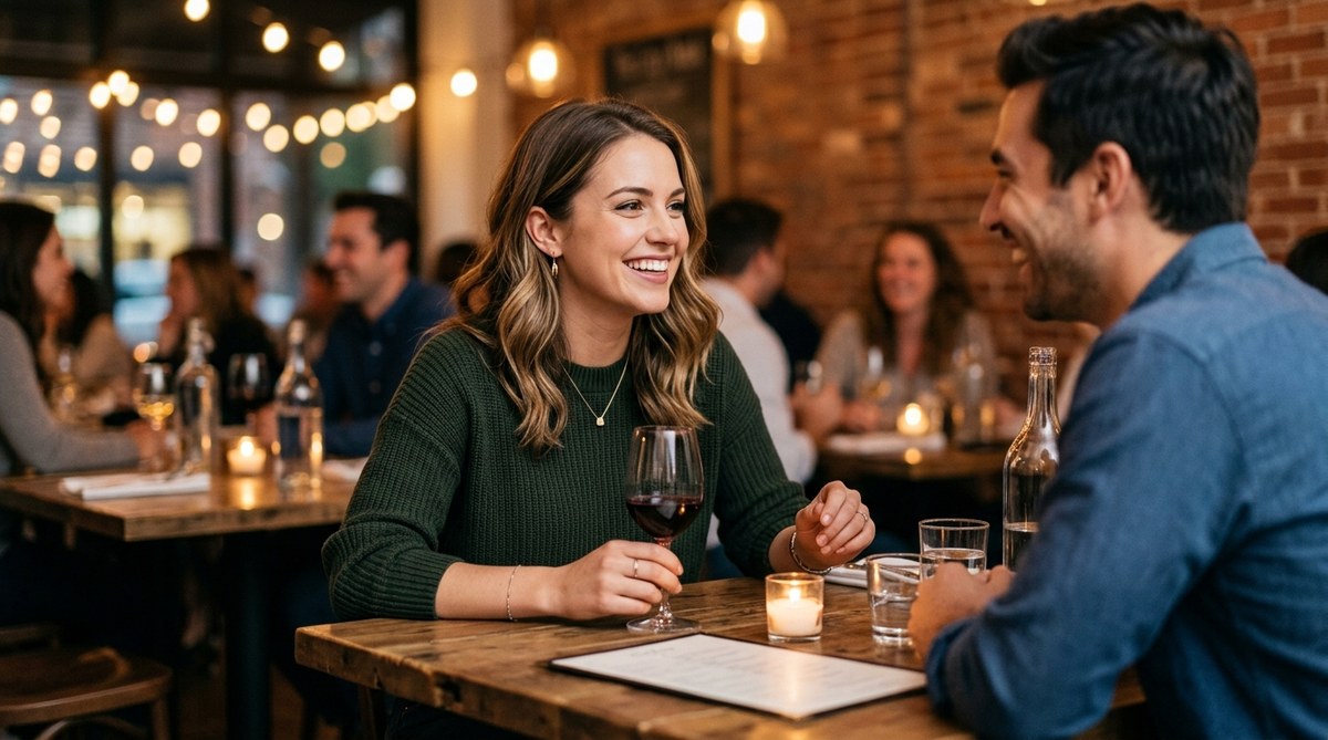 The Secret Power of Your Body Language on a Date (And How to Use It to Feel More Confident)