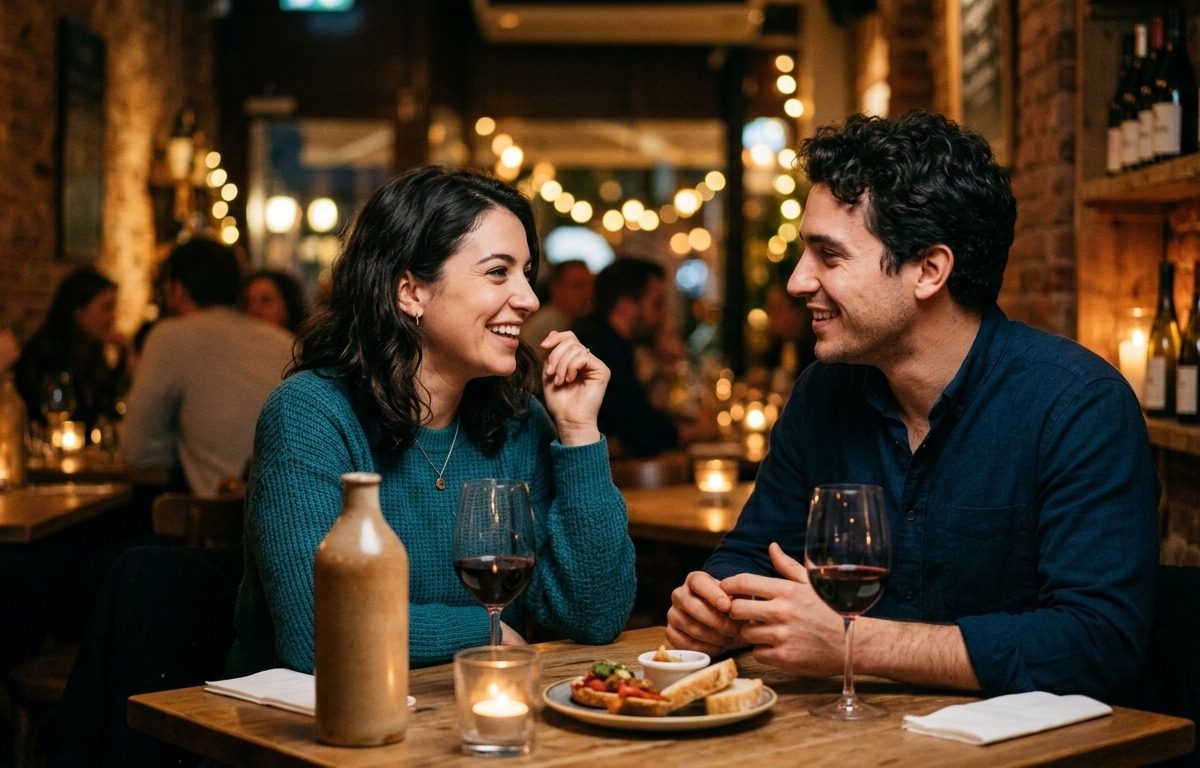 What to Talk About on a First Date When Small Talk Feels Impossible
