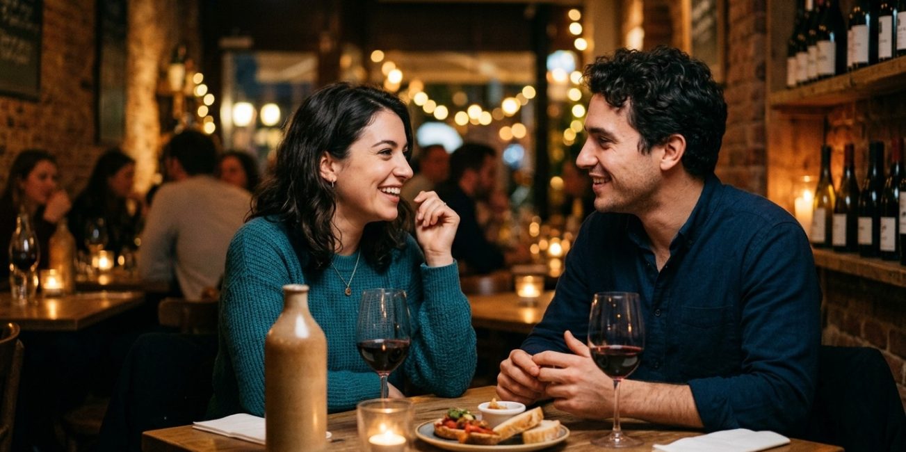 What to Talk About on a First Date When Small Talk Feels Impossible