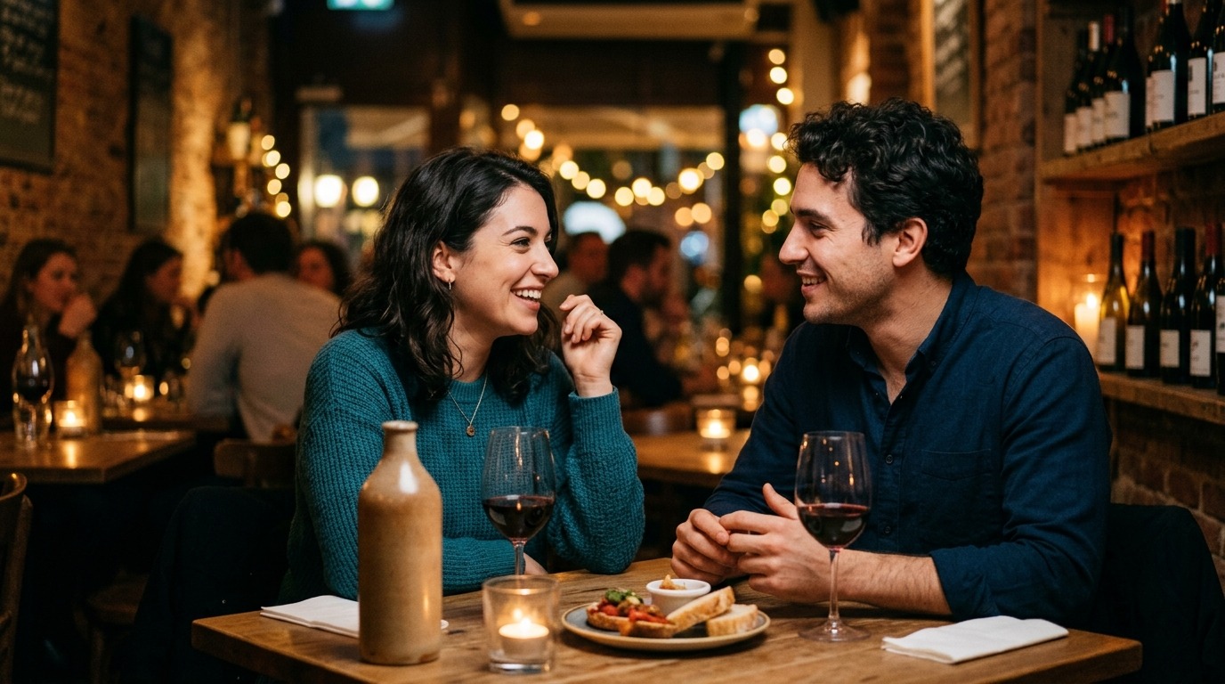 What to Talk About on a First Date When Small Talk Feels Impossible