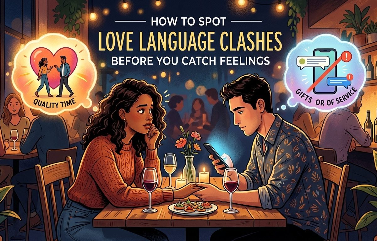 How to Spot Love Language Clashes Before You Catch Feelings