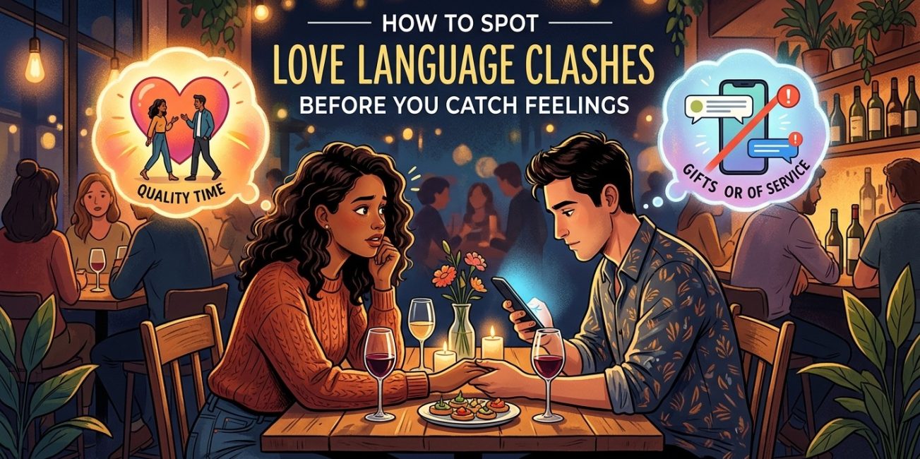 How to Spot Love Language Clashes Before You Catch Feelings