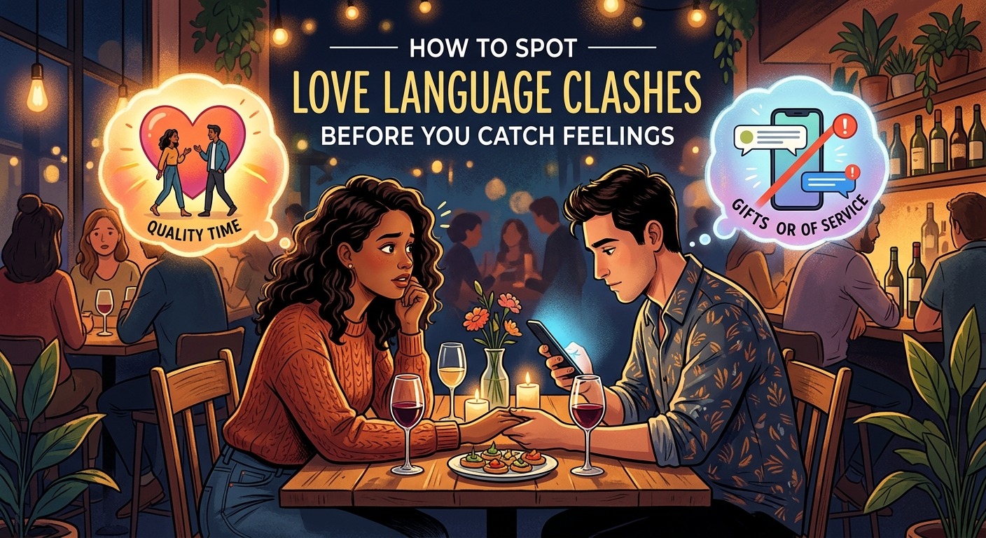 How to Spot Love Language Clashes Before You Catch Feelings