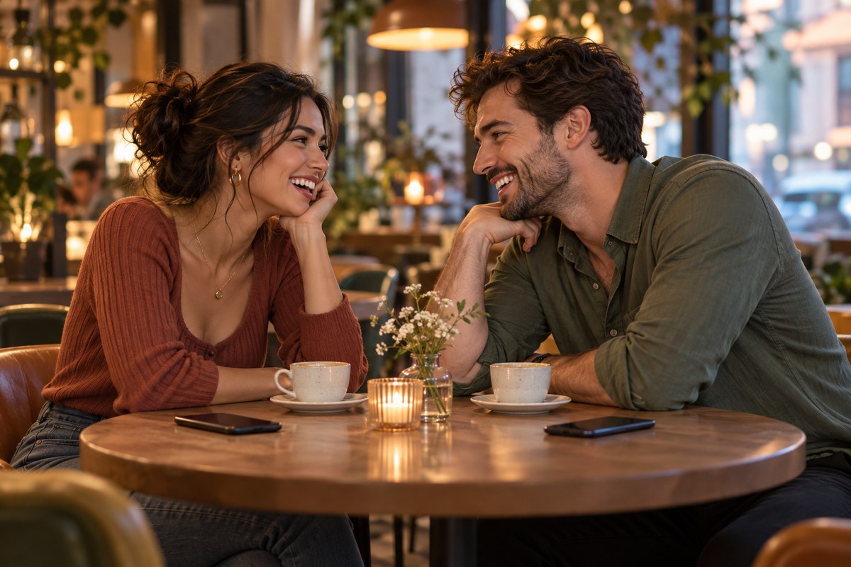 5 Signs Your First Date Is Going Better Than You Think