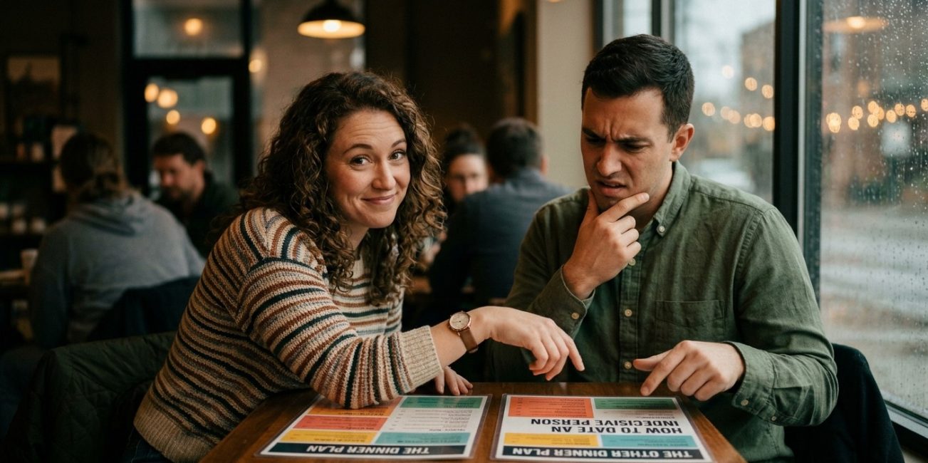How to Date an Indecisive Person Without Doing All the Emotional Work