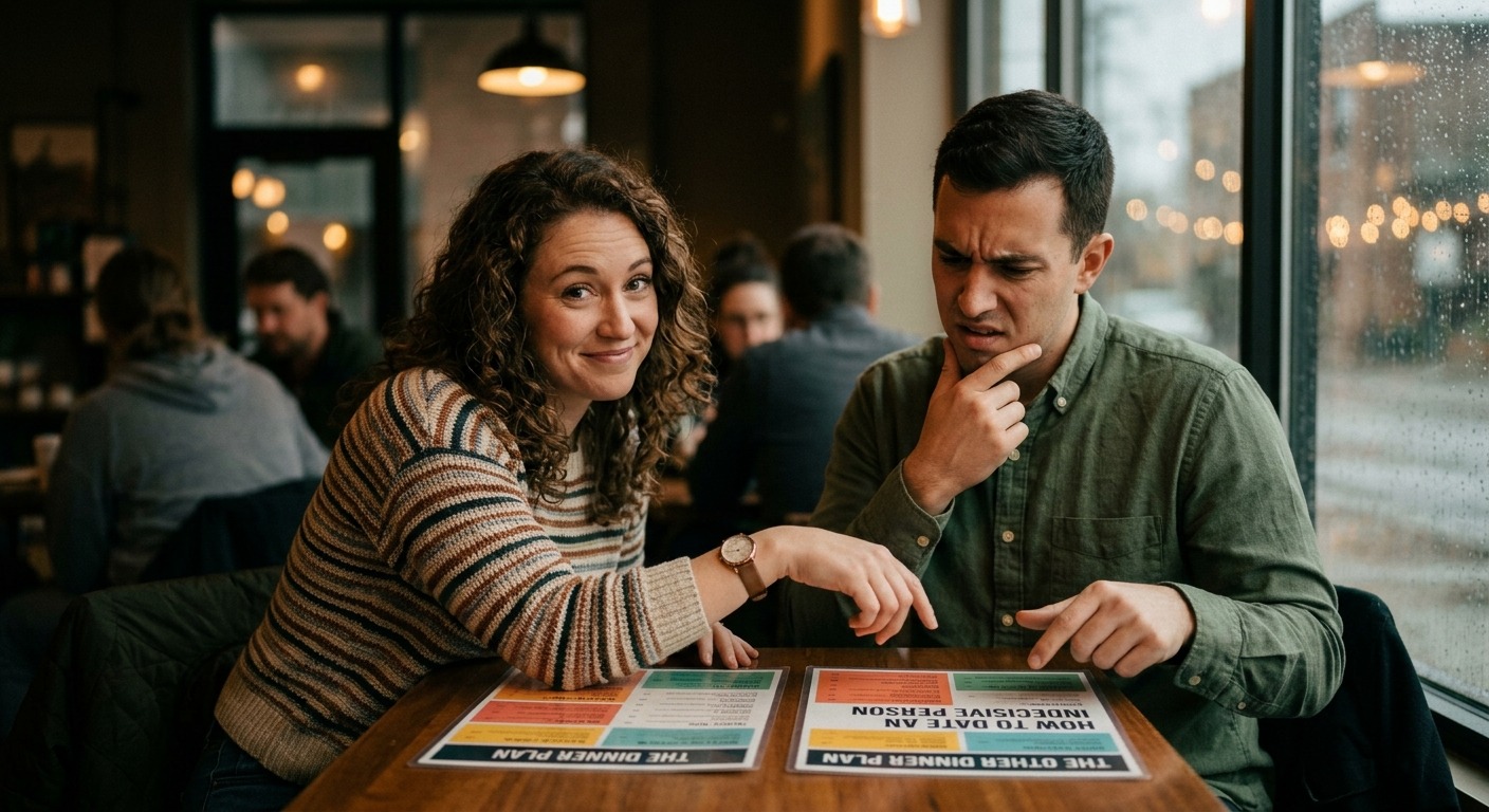 How to Date an Indecisive Person Without Doing All the Emotional Work