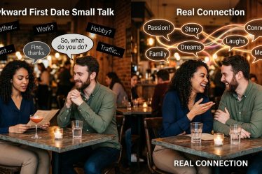 How to Go From Awkward First Date Small Talk to a Real Connection