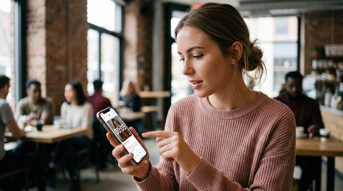 The 5-Second Rule: How to Hook a Match Before They Swipe Away