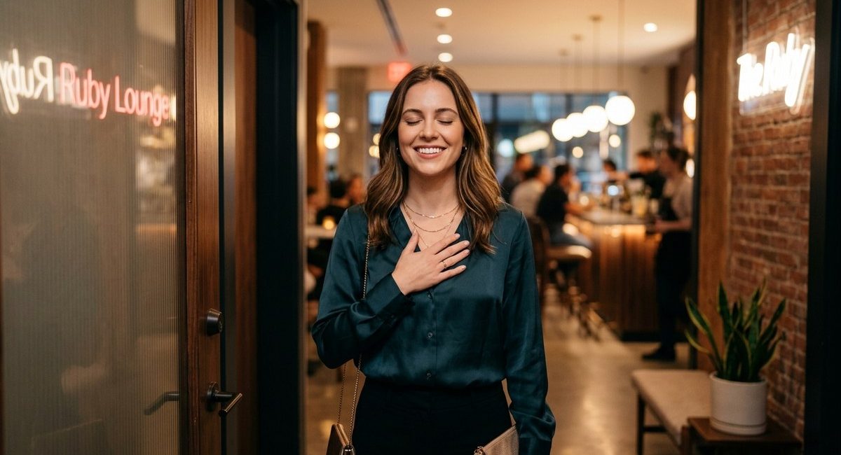 The 5-Second Trick to Stop First Date Butterflies Cold