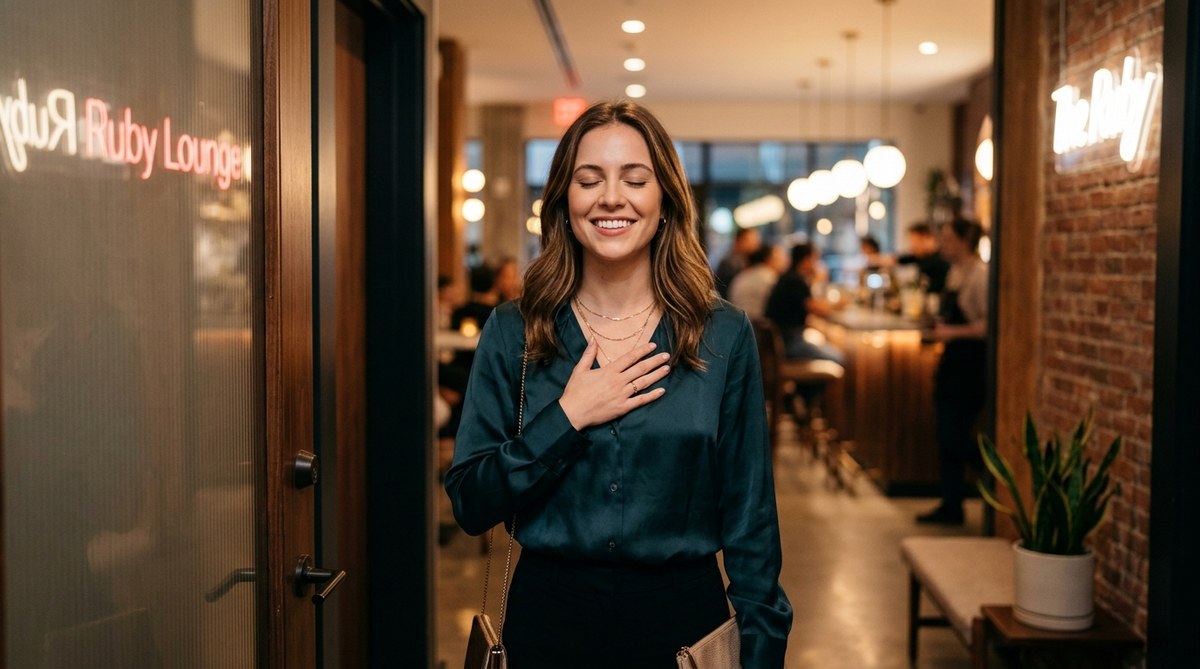 The 5-Second Trick to Stop First Date Butterflies Cold