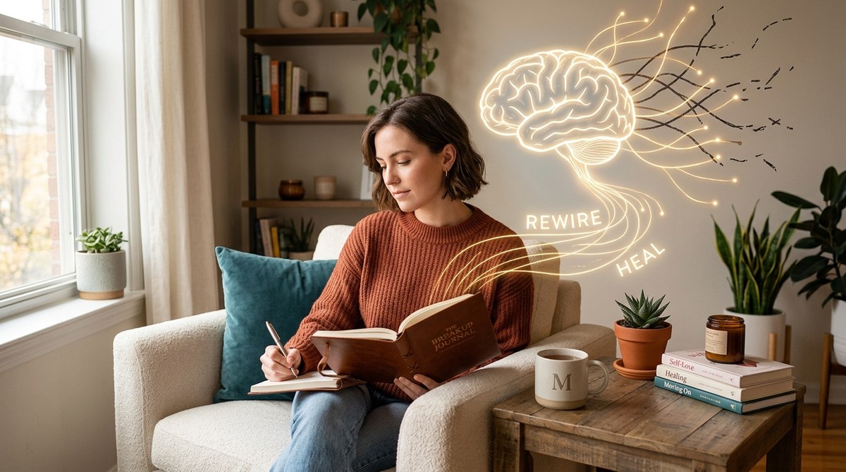 The Breakup Journaling Method That Rewires Your Brain for Healing
