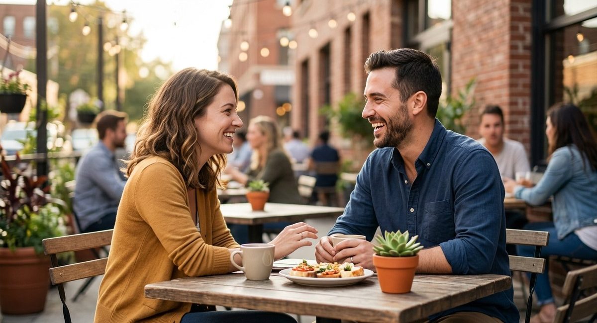The Secret to a Great First Date? Stop Trying to Impress Them