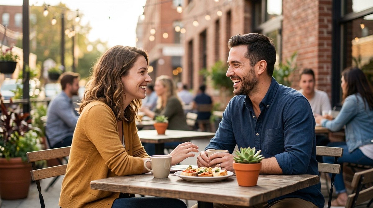 The Secret to a Great First Date? Stop Trying to Impress Them