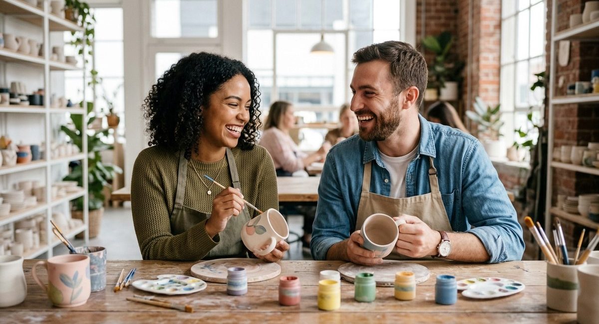 Why the Best First Dates Don't Feel Like Dates at All