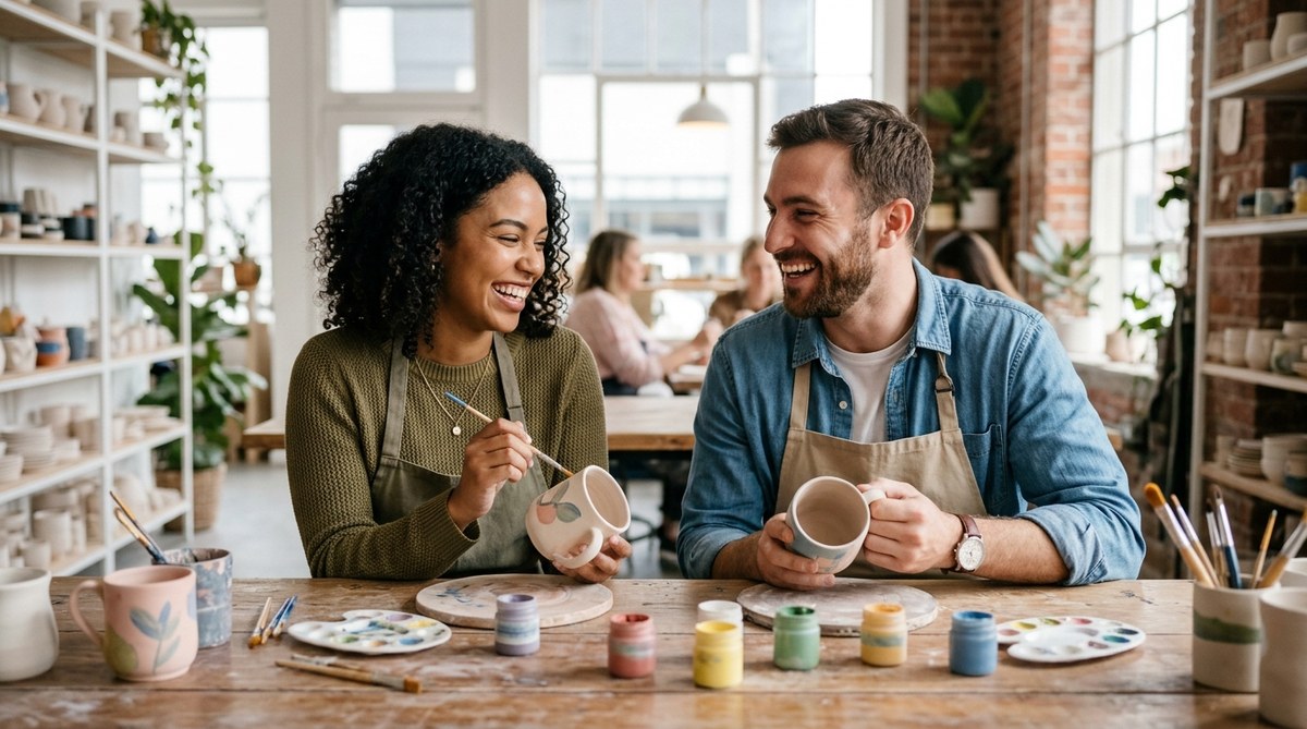 Why the Best First Dates Don't Feel Like Dates at All