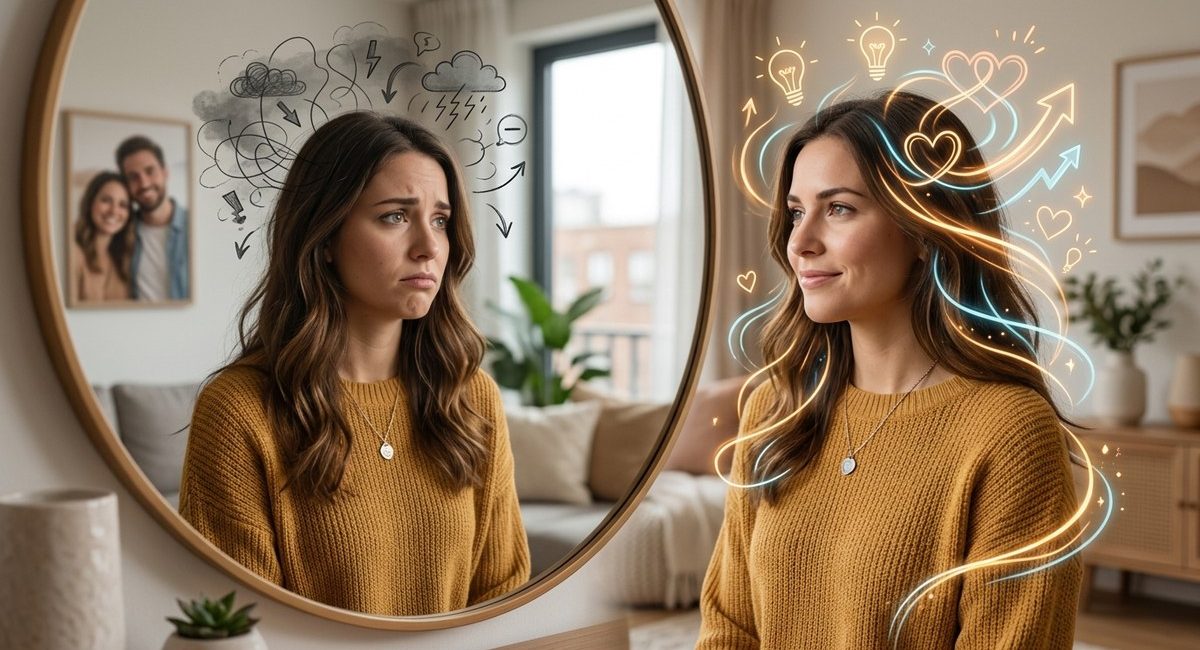 Why You Feel Like You're Not Good Enough for Your Partner (And How to Rewire That Thought)