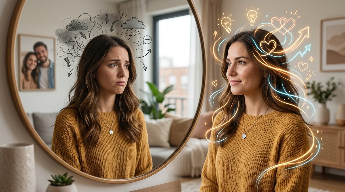 Why You Feel Like You're Not Good Enough for Your Partner (And How to Rewire That Thought)